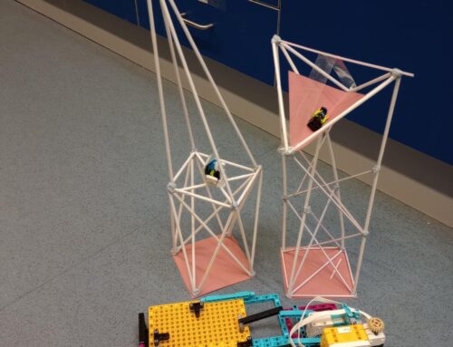 Lego Coding an Earthquake Simulator
