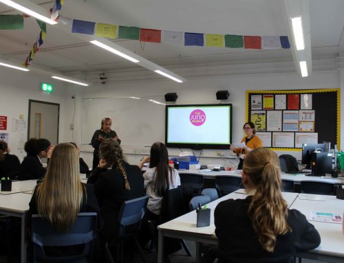 Year 10 Female Sexual Health Workshop with The Juno Project
