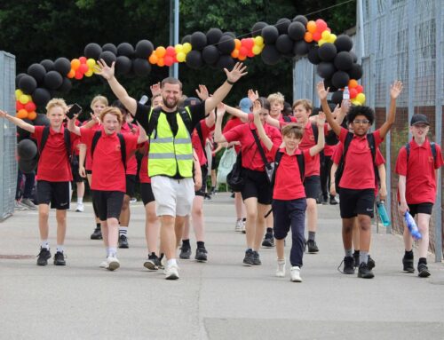 ICC Sarah Robinson Commemorative Sponsored Walk