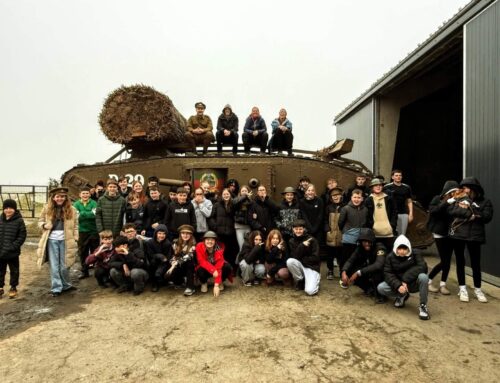 Trenches, Tanks & Tunnels: ICC History on Tour!