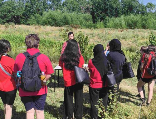 Forging Futures at Plumpton College.